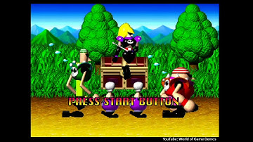 [サターン] パズル＆アクション トレジャーハント (2do アルコトハサンドR) デモ HD 60 fps