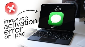 How to Fix iMessage Activation Error on iPad (explained)