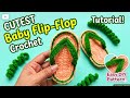 Make This Viral Crochet Baby Slipper Pattern to Sell! How to Crochet Baby Slippers ( EASY Tutorial )