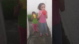 Desafio Da Bola Cheia De Água