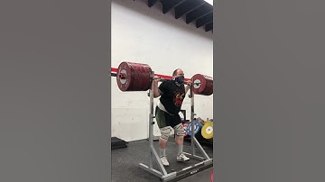 320kg Back Squat