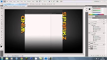 New Youtube Layout background tutorial Photoshop CS5 HD!