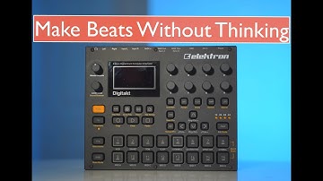 Better Beats from Scratch with Digitakt: don’t think, just play