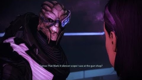 Mass Effect Legendary Edition "You know what you need Garrus?" (ME3 citadel DLC)