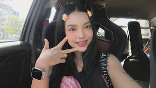 Download Lagu Live Lady Oil Noodle Shop in Bangkok Thailand 🇹🇭🍜 MP3