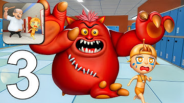 School Monster Breakout Obby - All Monsters Gameplay Walkthrough Part 3 (Android, iOS)