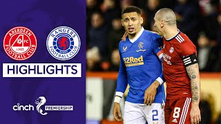 Aberdeen 1-1 Rangers | Kent Red Card as Aberdeen Fight Back to Earn Draw | cinch Premiership