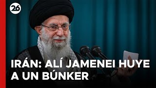 iran-el-lider-supremo-ali-jamenei-esta-oculto-en-un-bunker-subterraneo