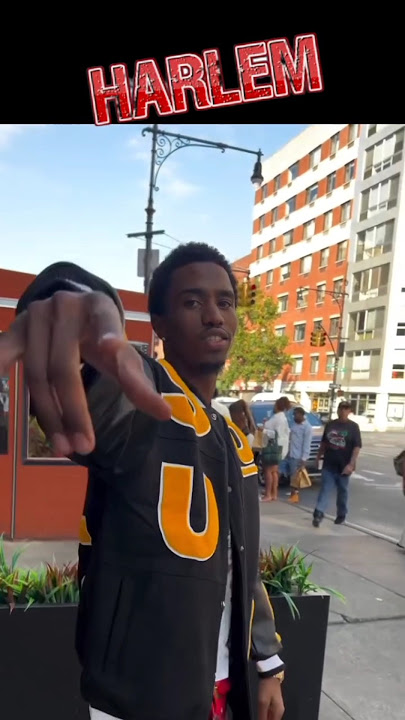 KING COMBS SPOTTED IN HARLEM ....