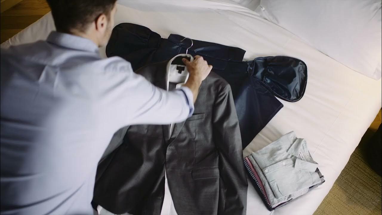 How To Use Halfday Garment Bag