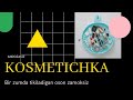 33 daqiqada zamoksiz kosmetik sumka tikish/ Round pouch in 33 minutes