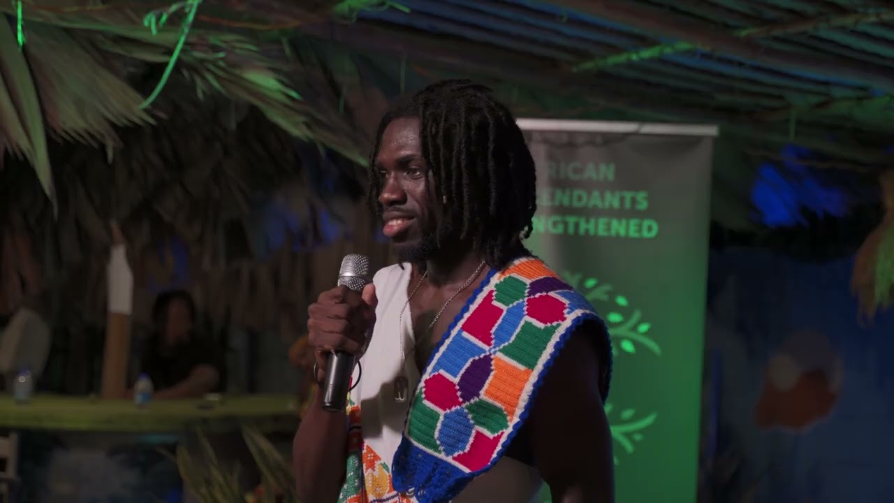 Conservation International Suriname | Poetry Night Episode 6