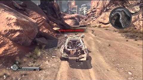 Rage Walkthrough - Mission 9: Feltrite Sample