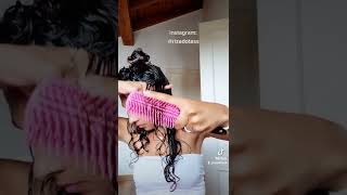 #metodocurlygirl #metodocurly #peinado #cabello #curly #rizos #rizadotass