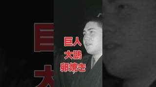 巨人・大鵬・卵焼き」 横綱 大鵬 12度目の優勝 #相撲 #大鵬