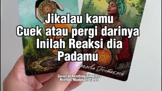 If your attitude changes to being indifferent or you move away from him, this is his reaction #ge...