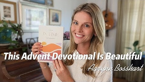 This Advent Devotional Is Beautiful