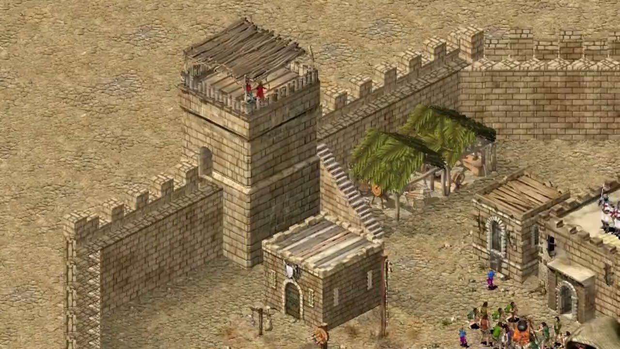 MY LIFE USED TO BE GOOD *in game by STRONGHOLD CRUSADER VIDEOS