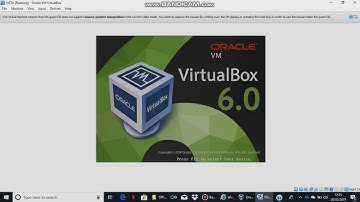 How to install Windows Vista in Virtual box