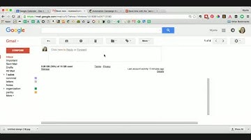 Save time with the "send & archive" button in Gmail