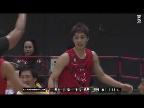 【B.BLACKリーグ推薦】#11 宇都直輝(PG, 富山グラウジーズ) Highlights| B.LEAGUE ALL-STAR 2020 IN HOKKAIDO