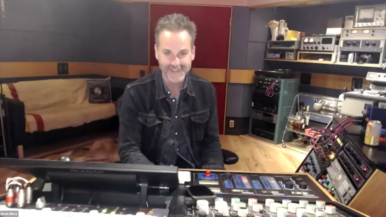 在 YouTube 上观看 Universal Audio Mastering Analog Style with Noah Mintz