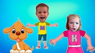 ❤Мистер Макс и Мисс Кэти нашли щенка мультик новые серии 2017 ❤Мистер Макс и Мисс Кэти нашли щенка мультик новые серии 2017