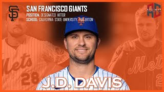 SAN FRANCISCO GIANTS: J.D. Davis ᴴᴰ