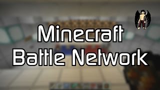 Minecraft - MegaMan Battle Network Mini-Game In Minecraft! - User video