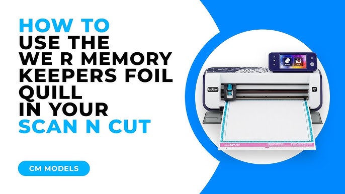 How to Use the Foil Quill on a Cricut Machine - Angie Holden The