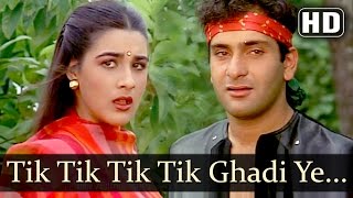 Tik Tik Tik Tik Ghadi Ye - Shukriya Songs - Rajeev Kapoor - Amrita Singh - Shabbir Kumar- Filmigaane