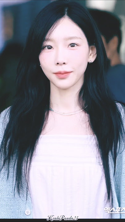 Taeyeon Heading to Macau for The Tense😍💜 #taeyeon #Shorts #thetense #snsd