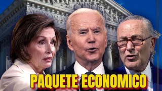 Nuevo Paquete Economico | Plan de Infraestructura | Biden | Nancy Pelosi | Cuarto Cheque de Estimulo