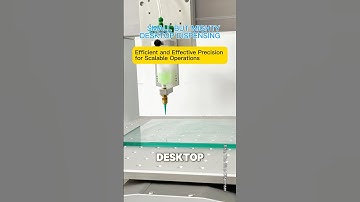 Automated desktop glue dispense, Efficient and Effective Precision for Scalable Operations #glue