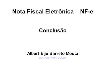 T2Ti ERP - Delphi - NF-e - Video Aula 35 - Conclusão
