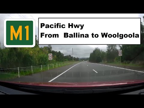 M1 Driving Pacific
