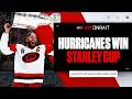 How were Hurricanes able to get over hump to win Stanley Cup?