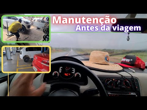 Dando um GRAL no up! antes de pegar a viagem para os eventos. [ pneu estourou ]