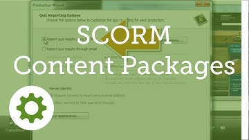 Camtasia Studio 8.1: SCORM Content Packages