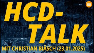 HCD-Talk #43: Mit Schwinger Christian Biäsch: «Mit Marc Wieser war ich an der Jagdprüfung»