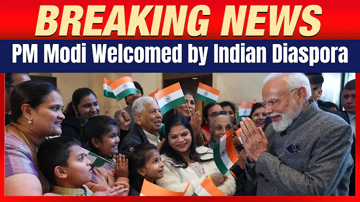 PM Modi in Jordan: Indian Diaspora Gives Warm Welcome in Amman | Indian Community Greets PM Modi
