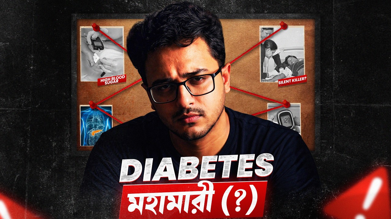 প্রতি ৮ জনে ১ জনের ডায়বেটিস! আপনি কি ঝুঁকিতে? | Diabetes Crisis in Bangladesh Explained