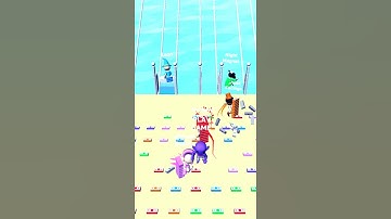 BRIDGE RACE 🔥🔥🔥🔥All Levels Gameplay Trailer  Android, IOS New Game#shorts