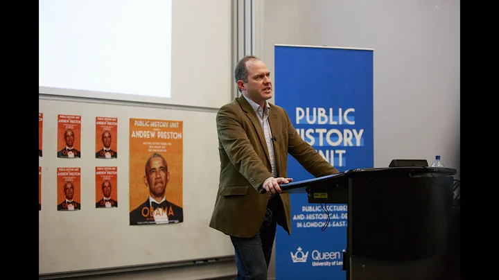 Professor Andrew Preston - 'Obama - His Presidency...