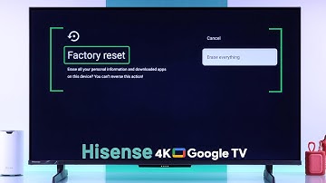 How to Hard Reset HiSense Google TV to Factory Settings!