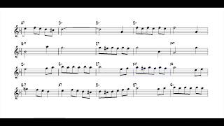 Nota Akor Eşlik - Pervane - Bana Ellerini Ver (Dm) - C Instruments