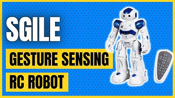 SGILE RC Robot Toy Gesture Sensing Remote Control Robot