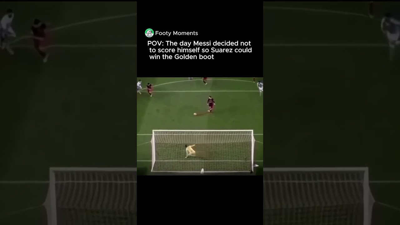 Messi and Suarez respect🫡🫡🫡#football #soccer #messi #suarez