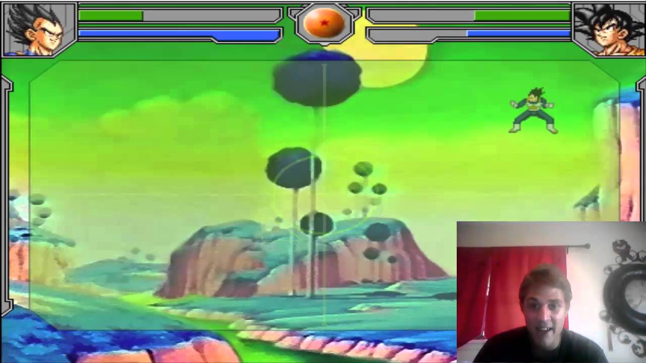 Dragonball Z Tournament - shockwave game play online at Chedot.com