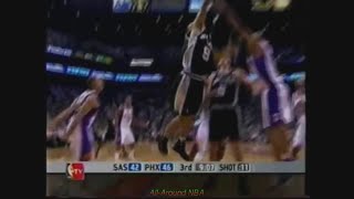 Tony Parker 18 Points 6 Ast @ Suns, 2005-06.